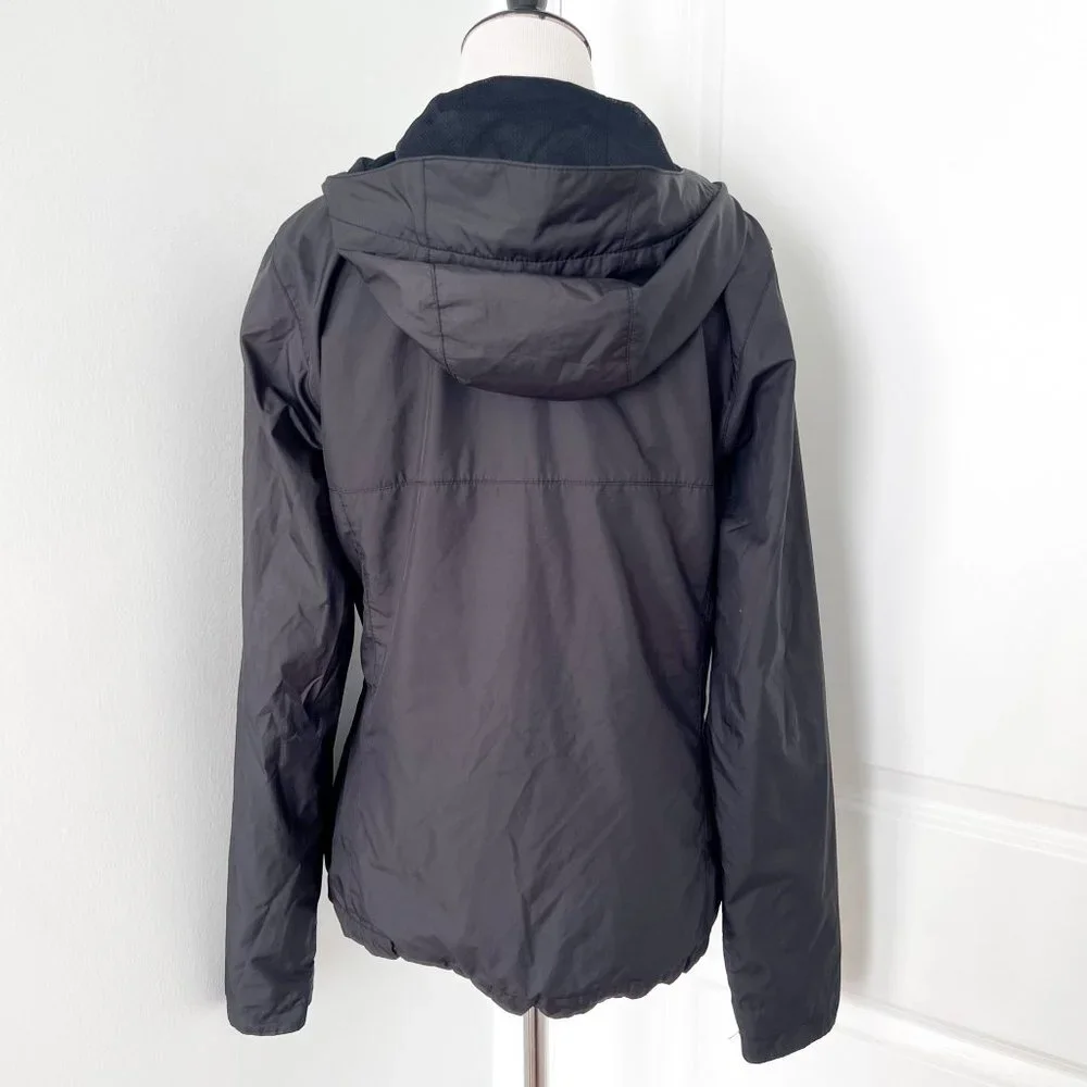 Columbia Black Windbreaker Jacket - Picture 3 of 4